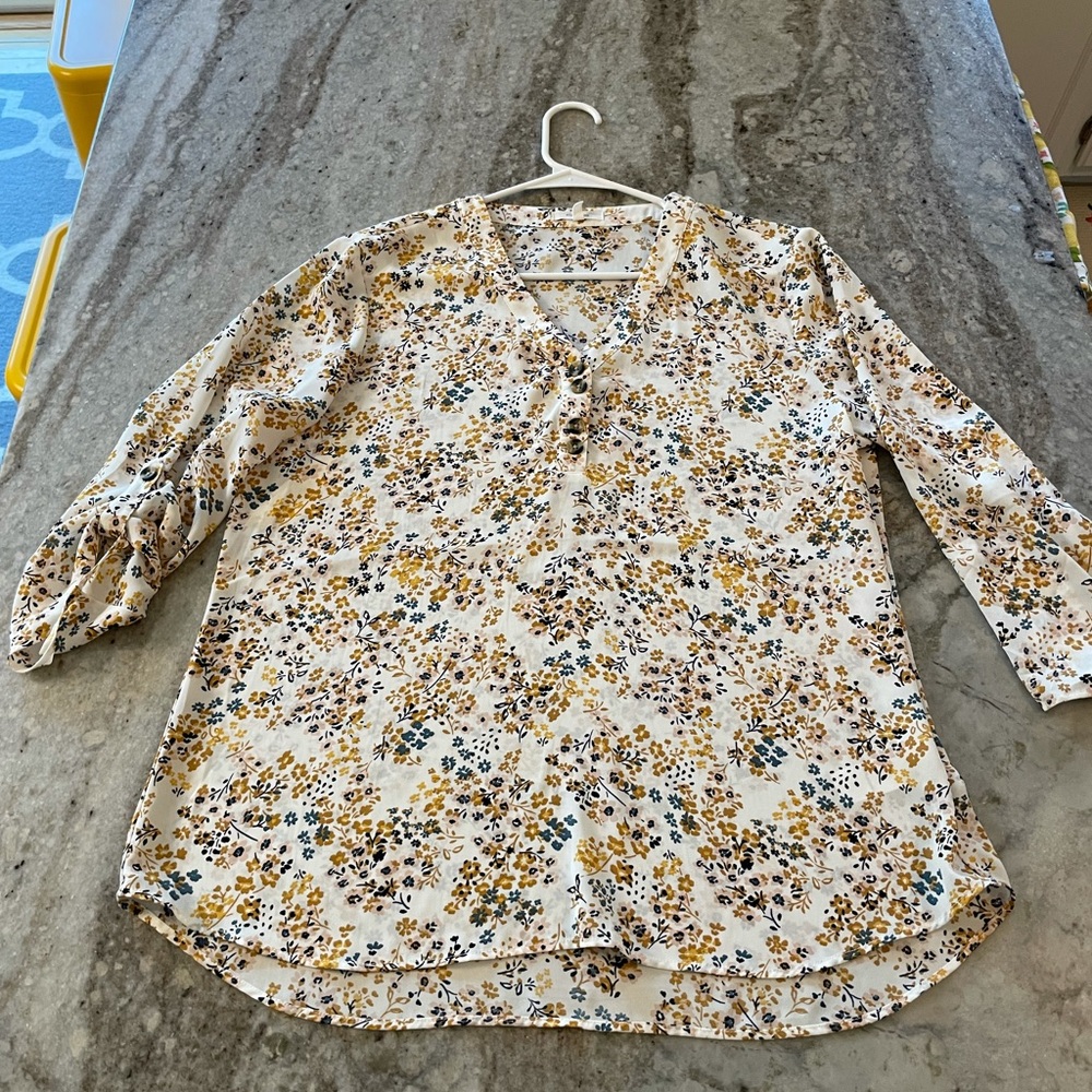 Maurices blouse!